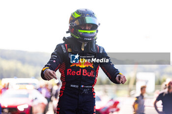 2024-07-28 - HADJAR Isack (fra), Campos Racing, Dallara F2 2024, portrait during the 10th round of the 2024 FIA Formula 2 Championship from July 26 to 28, 2024 on the Circuit de Spa-Francorchamps, in Stavelot, Belgium - AUTO - FORMULA 2 2024 - SPA-FRANCORCHAMPS - FORMULA 2 - MOTORS