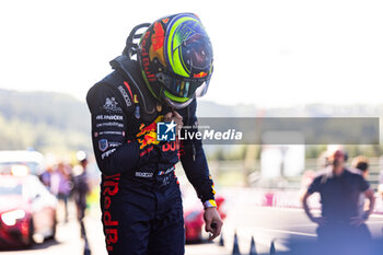 2024-07-28 - HADJAR Isack (fra), Campos Racing, Dallara F2 2024, portrait during the 10th round of the 2024 FIA Formula 2 Championship from July 26 to 28, 2024 on the Circuit de Spa-Francorchamps, in Stavelot, Belgium - AUTO - FORMULA 2 2024 - SPA-FRANCORCHAMPS - FORMULA 2 - MOTORS