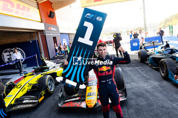 2024-07-28 - HADJAR Isack (fra), Campos Racing, Dallara F2 2024, portrait during the 10th round of the 2024 FIA Formula 2 Championship from July 26 to 28, 2024 on the Circuit de Spa-Francorchamps, in Stavelot, Belgium - AUTO - FORMULA 2 2024 - SPA-FRANCORCHAMPS - FORMULA 2 - MOTORS