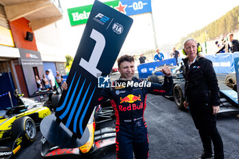 2024-07-28 - HADJAR Isack (fra), Campos Racing, Dallara F2 2024, portrait during the 10th round of the 2024 FIA Formula 2 Championship from July 26 to 28, 2024 on the Circuit de Spa-Francorchamps, in Stavelot, Belgium - AUTO - FORMULA 2 2024 - SPA-FRANCORCHAMPS - FORMULA 2 - MOTORS