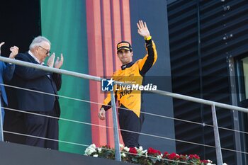 2024-07-28 - BORTOLETO Gabriel (bra), Invicta Racing, Dallara F2 2024, portrait podium during the 10th round of the 2024 FIA Formula 2 Championship from July 26 to 28, 2024 on the Circuit de Spa-Francorchamps, in Stavelot, Belgium - AUTO - FORMULA 2 2024 - SPA-FRANCORCHAMPS - FORMULA 2 - MOTORS