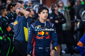 2024-07-28 - MARTI Pepe (spa), Campos Racing, Dallara F2 2024, portrait during the 10th round of the 2024 FIA Formula 2 Championship from July 26 to 28, 2024 on the Circuit de Spa-Francorchamps, in Stavelot, Belgium - AUTO - FORMULA 2 2024 - SPA-FRANCORCHAMPS - FORMULA 2 - MOTORS