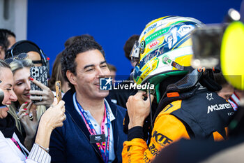 2024-07-28 - BORTOLETO Gabriel (bra), Invicta Racing, Dallara F2 2024, portrait during the 10th round of the 2024 FIA Formula 2 Championship from July 26 to 28, 2024 on the Circuit de Spa-Francorchamps, in Stavelot, Belgium - AUTO - FORMULA 2 2024 - SPA-FRANCORCHAMPS - FORMULA 2 - MOTORS