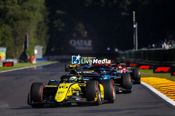 2024-07-28 - 10 BORTOLETO Gabriel (bra), Invicta Racing, Dallara F2 2024, action during the 10th round of the 2024 FIA Formula 2 Championship from July 26 to 28, 2024 on the Circuit de Spa-Francorchamps, in Stavelot, Belgium - AUTO - FORMULA 2 2024 - SPA-FRANCORCHAMPS - FORMULA 2 - MOTORS