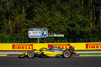 2024-07-28 - 10 BORTOLETO Gabriel (bra), Invicta Racing, Dallara F2 2024, action during the 10th round of the 2024 FIA Formula 2 Championship from July 26 to 28, 2024 on the Circuit de Spa-Francorchamps, in Stavelot, Belgium - AUTO - FORMULA 2 2024 - SPA-FRANCORCHAMPS - FORMULA 2 - MOTORS