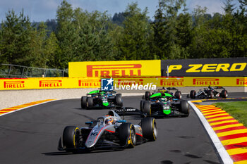 2024-07-28 - 16 CORDEEL Amaury (bel), Hitech Pulse-Eight, Dallara F2 2024, action during the 10th round of the 2024 FIA Formula 2 Championship from July 26 to 28, 2024 on the Circuit de Spa-Francorchamps, in Stavelot, Belgium - AUTO - FORMULA 2 2024 - SPA-FRANCORCHAMPS - FORMULA 2 - MOTORS