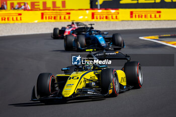 2024-07-28 - 10 BORTOLETO Gabriel (bra), Invicta Racing, Dallara F2 2024, action during the 10th round of the 2024 FIA Formula 2 Championship from July 26 to 28, 2024 on the Circuit de Spa-Francorchamps, in Stavelot, Belgium - AUTO - FORMULA 2 2024 - SPA-FRANCORCHAMPS - FORMULA 2 - MOTORS