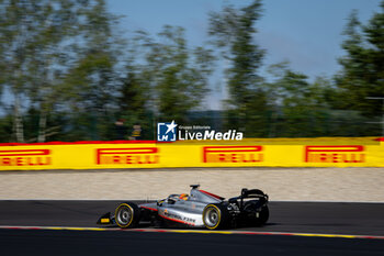 2024-07-28 - 16 CORDEEL Amaury (bel), Hitech Pulse-Eight, Dallara F2 2024, action during the 10th round of the 2024 FIA Formula 2 Championship from July 26 to 28, 2024 on the Circuit de Spa-Francorchamps, in Stavelot, Belgium - AUTO - FORMULA 2 2024 - SPA-FRANCORCHAMPS - FORMULA 2 - MOTORS