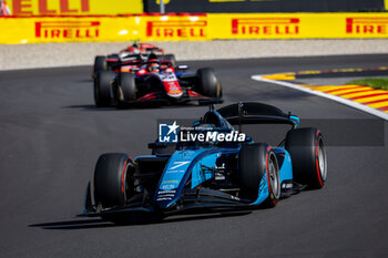 2024-07-28 - 07 CRAWFORD Jak (usa), DAMS Lucas Oil, Dallara F2 2024, action during the 10th round of the 2024 FIA Formula 2 Championship from July 26 to 28, 2024 on the Circuit de Spa-Francorchamps, in Stavelot, Belgium - AUTO - FORMULA 2 2024 - SPA-FRANCORCHAMPS - FORMULA 2 - MOTORS