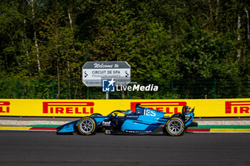 2024-07-28 - 07 CRAWFORD Jak (usa), DAMS Lucas Oil, Dallara F2 2024, action during the 10th round of the 2024 FIA Formula 2 Championship from July 26 to 28, 2024 on the Circuit de Spa-Francorchamps, in Stavelot, Belgium - AUTO - FORMULA 2 2024 - SPA-FRANCORCHAMPS - FORMULA 2 - MOTORS