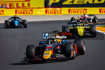 2024-07-28 - 20 HADJAR Isack (fra), Campos Racing, Dallara F2 2024, action during the 10th round of the 2024 FIA Formula 2 Championship from July 26 to 28, 2024 on the Circuit de Spa-Francorchamps, in Stavelot, Belgium - AUTO - FORMULA 2 2024 - SPA-FRANCORCHAMPS - FORMULA 2 - MOTORS