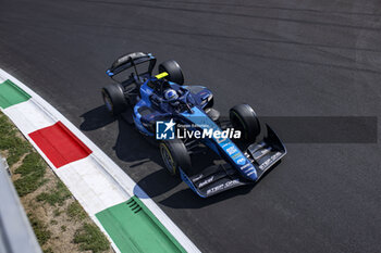 2024-08-30 - 08 CORREA Juan Manuel (usa), DAMS Lucas Oil, Dallara F2 2024, action during the 11th round of the 2024 FIA Formula 2 Championship from August 30 to September 1, 2024 on the Autodromo Nazionale Monza, in Monza, Italy - AUTO - FORMULA 2 2024 - MONZA - FORMULA 2 - MOTORS