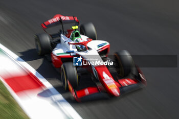 2024-08-30 - 04 ANTONELLI Andrea Kimi (ita), Prema Racing, Dallara F2 2024, action during the 11th round of the 2024 FIA Formula 2 Championship from August 30 to September 1, 2024 on the Autodromo Nazionale Monza, in Monza, Italy - AUTO - FORMULA 2 2024 - MONZA - FORMULA 2 - MOTORS