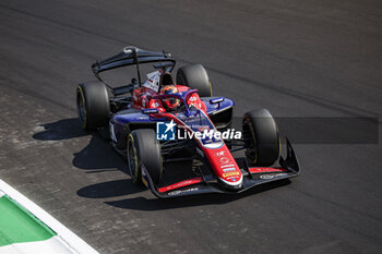 2024-08-30 - 22 VERSCHOOR Richard (nld), Trident, Dallara F2 2024, action during the 11th round of the 2024 FIA Formula 2 Championship from August 30 to September 1, 2024 on the Autodromo Nazionale Monza, in Monza, Italy - AUTO - FORMULA 2 2024 - MONZA - FORMULA 2 - MOTORS