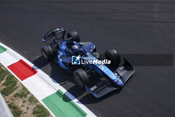 2024-08-30 - 07 CRAWFORD Jak (usa), DAMS Lucas Oil, Dallara F2 2024, action during the 11th round of the 2024 FIA Formula 2 Championship from August 30 to September 1, 2024 on the Autodromo Nazionale Monza, in Monza, Italy - AUTO - FORMULA 2 2024 - MONZA - FORMULA 2 - MOTORS