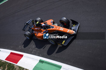 2024-08-30 - 12 COLAPINTO Franco (arg), MP Motorsport, Dallara F2 2024, action during the 11th round of the 2024 FIA Formula 2 Championship from August 30 to September 1, 2024 on the Autodromo Nazionale Monza, in Monza, Italy - AUTO - FORMULA 2 2024 - MONZA - FORMULA 2 - MOTORS