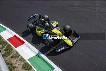 2024-08-30 - 10 BORTOLETO Gabriel (bra), Invicta Racing, Dallara F2 2024, action during the 11th round of the 2024 FIA Formula 2 Championship from August 30 to September 1, 2024 on the Autodromo Nazionale Monza, in Monza, Italy - AUTO - FORMULA 2 2024 - MONZA - FORMULA 2 - MOTORS