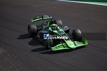 2024-08-30 - 05 MALONY Zane (bar), Rodin Motorsport, Dallara F2 2024, action during the 11th round of the 2024 FIA Formula 2 Championship from August 30 to September 1, 2024 on the Autodromo Nazionale Monza, in Monza, Italy - AUTO - FORMULA 2 2024 - MONZA - FORMULA 2 - MOTORS