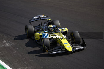 2024-08-30 - 10 BORTOLETO Gabriel (bra), Invicta Racing, Dallara F2 2024, action during the 11th round of the 2024 FIA Formula 2 Championship from August 30 to September 1, 2024 on the Autodromo Nazionale Monza, in Monza, Italy - AUTO - FORMULA 2 2024 - MONZA - FORMULA 2 - MOTORS