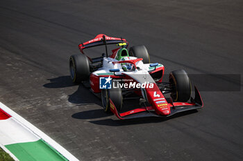 2024-08-30 - 04 ANTONELLI Andrea Kimi (ita), Prema Racing, Dallara F2 2024, action during the 11th round of the 2024 FIA Formula 2 Championship from August 30 to September 1, 2024 on the Autodromo Nazionale Monza, in Monza, Italy - AUTO - FORMULA 2 2024 - MONZA - FORMULA 2 - MOTORS