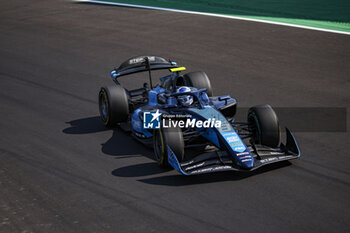 2024-08-30 - 08 CORREA Juan Manuel (usa), DAMS Lucas Oil, Dallara F2 2024, action during the 11th round of the 2024 FIA Formula 2 Championship from August 30 to September 1, 2024 on the Autodromo Nazionale Monza, in Monza, Italy - AUTO - FORMULA 2 2024 - MONZA - FORMULA 2 - MOTORS