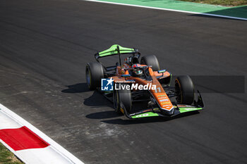 2024-08-30 - 11 HAUGER Dennis (nor), MP Motorsport, Dallara F2 2024, action during the 11th round of the 2024 FIA Formula 2 Championship from August 30 to September 1, 2024 on the Autodromo Nazionale Monza, in Monza, Italy - AUTO - FORMULA 2 2024 - MONZA - FORMULA 2 - MOTORS