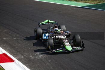 2024-08-30 - 24 DURKSEN Joshua (pry), PHM AIX Racing, Dallara F2 2024, action during the 11th round of the 2024 FIA Formula 2 Championship from August 30 to September 1, 2024 on the Autodromo Nazionale Monza, in Monza, Italy - AUTO - FORMULA 2 2024 - MONZA - FORMULA 2 - MOTORS