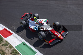 2024-08-30 - 04 ANTONELLI Andrea Kimi (ita), Prema Racing, Dallara F2 2024, action during the 11th round of the 2024 FIA Formula 2 Championship from August 30 to September 1, 2024 on the Autodromo Nazionale Monza, in Monza, Italy - AUTO - FORMULA 2 2024 - MONZA - FORMULA 2 - MOTORS