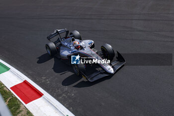 2024-08-30 - 16 CORDEEL Amaury (bel), Hitech Pulse-Eight, Dallara F2 2024, action during the 11th round of the 2024 FIA Formula 2 Championship from August 30 to September 1, 2024 on the Autodromo Nazionale Monza, in Monza, Italy - AUTO - FORMULA 2 2024 - MONZA - FORMULA 2 - MOTORS