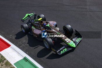 2024-08-30 - 25 BARNARD Taylor (gbr), PHM AIX Racing, Dallara F2 2024, action during the 11th round of the 2024 FIA Formula 2 Championship from August 30 to September 1, 2024 on the Autodromo Nazionale Monza, in Monza, Italy - AUTO - FORMULA 2 2024 - MONZA - FORMULA 2 - MOTORS