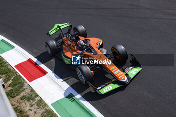 2024-08-30 - 11 HAUGER Dennis (nor), MP Motorsport, Dallara F2 2024, action during the 11th round of the 2024 FIA Formula 2 Championship from August 30 to September 1, 2024 on the Autodromo Nazionale Monza, in Monza, Italy - AUTO - FORMULA 2 2024 - MONZA - FORMULA 2 - MOTORS