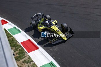 2024-08-30 - 09 MAINI Kush (ind), Invicta Racing, Dallara F2 2024, action during the 11th round of the 2024 FIA Formula 2 Championship from August 30 to September 1, 2024 on the Autodromo Nazionale Monza, in Monza, Italy - AUTO - FORMULA 2 2024 - MONZA - FORMULA 2 - MOTORS