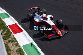 2024-08-30 - 04 ANTONELLI Andrea Kimi (ita), Prema Racing, Dallara F2 2024, action during the 11th round of the 2024 FIA Formula 2 Championship from August 30 to September 1, 2024 on the Autodromo Nazionale Monza, in Monza, Italy - AUTO - FORMULA 2 2024 - MONZA - FORMULA 2 - MOTORS