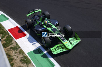 2024-08-30 - 05 MALONY Zane (bar), Rodin Motorsport, Dallara F2 2024, action during the 11th round of the 2024 FIA Formula 2 Championship from August 30 to September 1, 2024 on the Autodromo Nazionale Monza, in Monza, Italy - AUTO - FORMULA 2 2024 - MONZA - FORMULA 2 - MOTORS