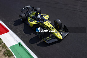 2024-08-30 - 09 MAINI Kush (ind), Invicta Racing, Dallara F2 2024, action during the 11th round of the 2024 FIA Formula 2 Championship from August 30 to September 1, 2024 on the Autodromo Nazionale Monza, in Monza, Italy - AUTO - FORMULA 2 2024 - MONZA - FORMULA 2 - MOTORS