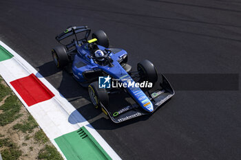 2024-08-30 - 02 O'SULLIVAN Zak (gbr), ART Grand Prix, Dallara F2 2024, action during the 11th round of the 2024 FIA Formula 2 Championship from August 30 to September 1, 2024 on the Autodromo Nazionale Monza, in Monza, Italy - AUTO - FORMULA 2 2024 - MONZA - FORMULA 2 - MOTORS