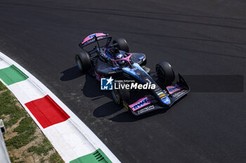 2024-08-30 - 01 MARTINS Victor (fra), ART Grand Prix, Dallara F2 2024, action during the 11th round of the 2024 FIA Formula 2 Championship from August 30 to September 1, 2024 on the Autodromo Nazionale Monza, in Monza, Italy - AUTO - FORMULA 2 2024 - MONZA - FORMULA 2 - MOTORS