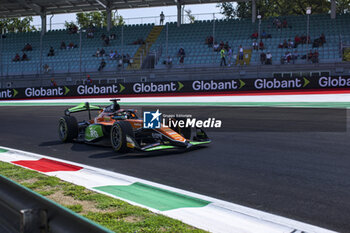 2024-08-30 - 11 HAUGER Dennis (nor), MP Motorsport, Dallara F2 2024, action during the 11th round of the 2024 FIA Formula 2 Championship from August 30 to September 1, 2024 on the Autodromo Nazionale Monza, in Monza, Italy - AUTO - FORMULA 2 2024 - MONZA - FORMULA 2 - MOTORS