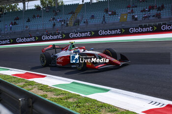 2024-08-30 - 04 ANTONELLI Andrea Kimi (ita), Prema Racing, Dallara F2 2024, action during the 11th round of the 2024 FIA Formula 2 Championship from August 30 to September 1, 2024 on the Autodromo Nazionale Monza, in Monza, Italy - AUTO - FORMULA 2 2024 - MONZA - FORMULA 2 - MOTORS