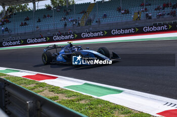 2024-08-30 - 08 CORREA Juan Manuel (usa), DAMS Lucas Oil, Dallara F2 2024, action during the 11th round of the 2024 FIA Formula 2 Championship from August 30 to September 1, 2024 on the Autodromo Nazionale Monza, in Monza, Italy - AUTO - FORMULA 2 2024 - MONZA - FORMULA 2 - MOTORS