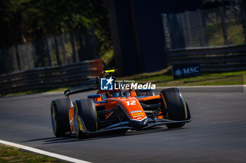 2024-08-30 - 12 GOETEHE Oliver (ger), MP Motorsport, Dallara F2 2024, action during the 11th round of the 2024 FIA Formula 2 Championship from August 30 to September 1, 2024 on the Autodromo Nazionale Monza, in Monza, Italy - AUTO - FORMULA 2 2024 - MONZA - FORMULA 2 - MOTORS