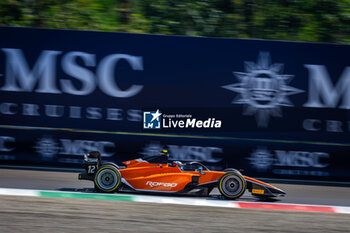 2024-08-30 - 12 GOETEHE Oliver (ger), MP Motorsport, Dallara F2 2024, action during the 11th round of the 2024 FIA Formula 2 Championship from August 30 to September 1, 2024 on the Autodromo Nazionale Monza, in Monza, Italy - AUTO - FORMULA 2 2024 - MONZA - FORMULA 2 - MOTORS