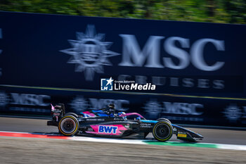 2024-08-30 - 01 MARTINS Victor (fra), ART Grand Prix, Dallara F2 2024, action during the 11th round of the 2024 FIA Formula 2 Championship from August 30 to September 1, 2024 on the Autodromo Nazionale Monza, in Monza, Italy - AUTO - FORMULA 2 2024 - MONZA - FORMULA 2 - MOTORS