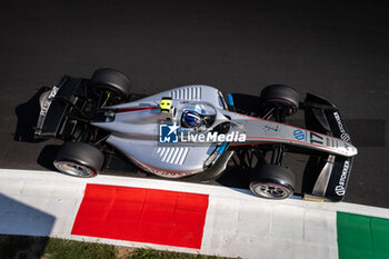 2024-08-30 - 17 ARON Paul (est), Hitech Pulse-Eigt, Dallara F2 2024, action during the 11th round of the 2024 FIA Formula 2 Championship from August 30 to September 1, 2024 on the Autodromo Nazionale Monza, in Monza, Italy - AUTO - FORMULA 2 2024 - MONZA - FORMULA 2 - MOTORS