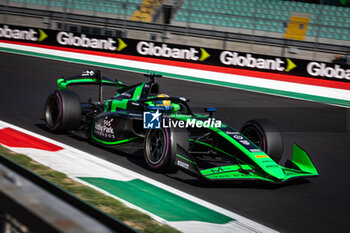 2024-08-30 - 05 MALONEY Zane (bar), Rodin Motorsport, Dallara F2 2024, action during the 11th round of the 2024 FIA Formula 2 Championship from August 30 to September 1, 2024 on the Autodromo Nazionale Monza, in Monza, Italy - AUTO - FORMULA 2 2024 - MONZA - FORMULA 2 - MOTORS