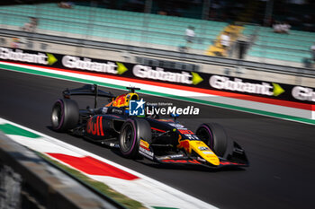 2024-08-30 - 20 HADJAR Isack (fra), Campos Racing, Dallara F2 2024, action during the 11th round of the 2024 FIA Formula 2 Championship from August 30 to September 1, 2024 on the Autodromo Nazionale Monza, in Monza, Italy - AUTO - FORMULA 2 2024 - MONZA - FORMULA 2 - MOTORS