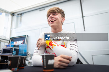 2024-08-30 - GOETEHE Oliver (ger), MP Motorsport, Dallara F2 2024, portrait during the 11th round of the 2024 FIA Formula 2 Championship from August 30 to September 1, 2024 on the Autodromo Nazionale Monza, in Monza, Italy - AUTO - FORMULA 2 2024 - MONZA - FORMULA 2 - MOTORS