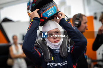 2024-08-30 - GOETEHE Oliver (ger), MP Motorsport, Dallara F2 2024, portrait during the 11th round of the 2024 FIA Formula 2 Championship from August 30 to September 1, 2024 on the Autodromo Nazionale Monza, in Monza, Italy - AUTO - FORMULA 2 2024 - MONZA - FORMULA 2 - MOTORS