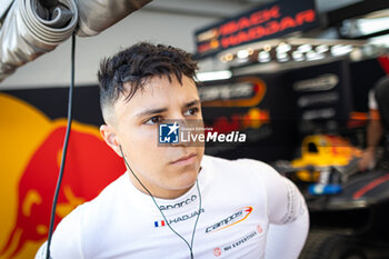 2024-08-30 - HADJAR Isack (fra), Campos Racing, Dallara F2 2024, portrait during the 11th round of the 2024 FIA Formula 2 Championship from August 30 to September 1, 2024 on the Autodromo Nazionale Monza, in Monza, Italy - AUTO - FORMULA 2 2024 - MONZA - FORMULA 2 - MOTORS