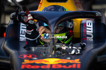 2024-08-30 - HADJAR Isack (fra), Campos Racing, Dallara F2 2024, portrait during the 11th round of the 2024 FIA Formula 2 Championship from August 30 to September 1, 2024 on the Autodromo Nazionale Monza, in Monza, Italy - AUTO - FORMULA 2 2024 - MONZA - FORMULA 2 - MOTORS